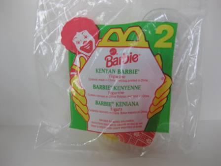 1995 McDonalds - #2 Kenyan Barbie - Barbie